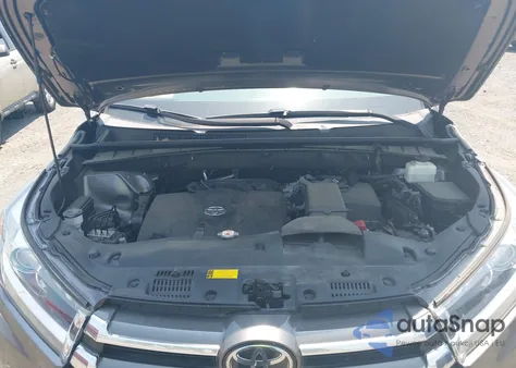 2019 Toyota Highlander Limited z USA, uszkodzony, nr VIN 5TDDZRFHXKS997288